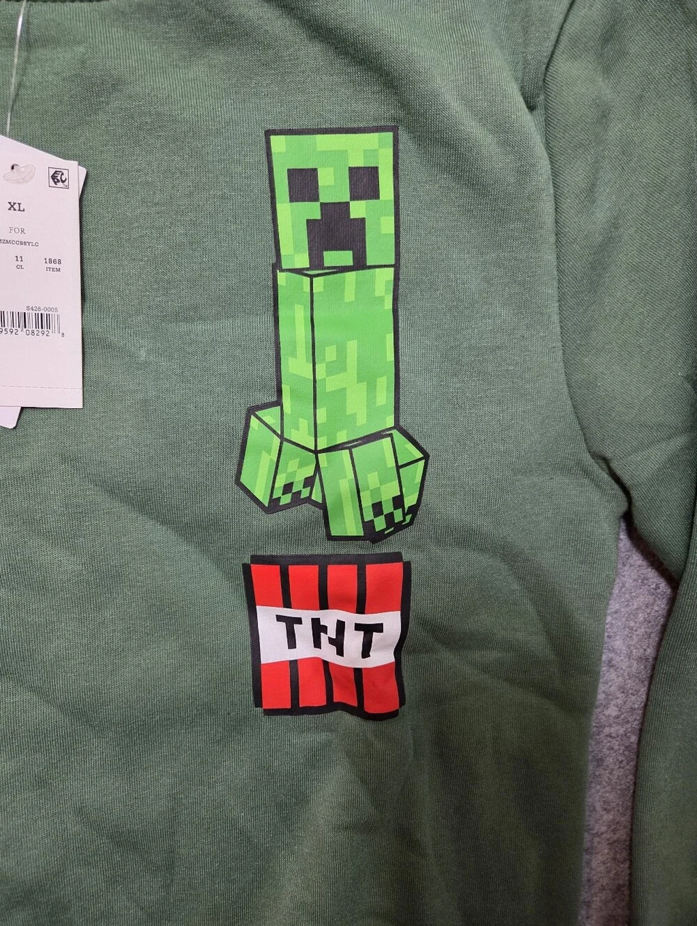 Minecraft official green